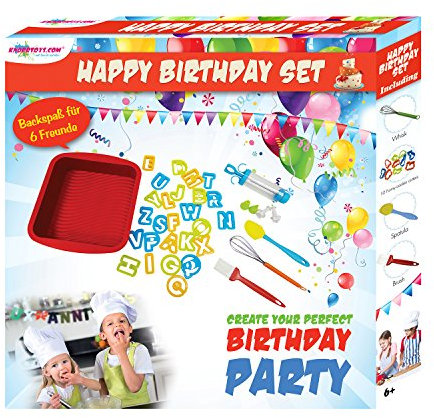 Knorrtoys 38099 - Backset Happy Birthday