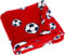 Playshoes 301702.0 Unisex Baby Bekleidungsset, Fleece, Babydecke, M, rot