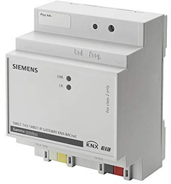 Siemens IS IP Gateway KNX-Bacnet N143 5WG1143-1AB01