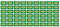 INDIGOS UG - Mini Fahnen - Flaggen Set glatt - 20x12mm - selbstklebender Aufkleber - Brasilien - Sticker fürs Büro, Schule und zu Hause - 54 Stück - für Auto, Laptop, Modellbau, Fenster, Schule