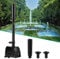 Forever Speed Jet d’eau pompe pour fontaine, bassin, étang, jardin 1000L/h