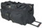Trendyshop365 Reisetasche groß XL 80cm 115 Liter schwarz 3 Rollen Trolley