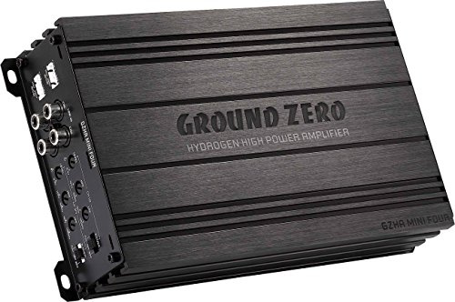 Ground Zero GZHA MINI FOUR Amplificatore a 4 canali classe AB