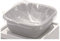 100x Beutel Groß 42 x 38cm für Fußwanne - Fuß-Badewanne, Kosmetex