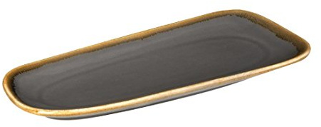Olympia Kiln kleine schalen grijs 26cm (Box 6)