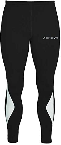 Givova LR03 lange laufhose , schwarz, 2XL