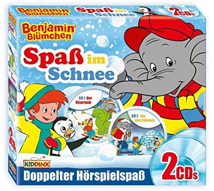 Spaß im Schnee - Der Skiurlaub/ Benjamin bei den Eskimos