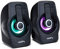 Audiocore AC855 B Haut-parleurs d'ordinateur 6W USB Noir (Noir)