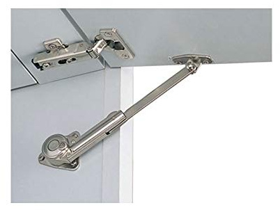 Compas de porte relevable de 80° à 100° - Sens : Droit - Pour : Porte bois - SUGATSUNE