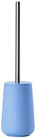 440s Toilettenbürste NOVA, Porzellan mit Soft-Touch, Blue Fog, ca. 37 cm H | ZO-331865 | 5708760682454