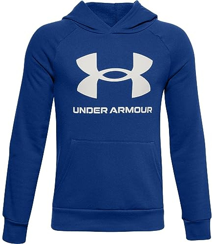 Under Armour Boy's Ua Rival Fleece Hoodie Sweatshirt