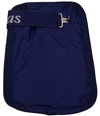 Bucas - T-BAR Magnetic Brustverlängerer für Pferde, Winterschutzdecke, Blau, Polyester
