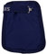 Bucas - T-BAR Magnetic Brustverlängerer für Pferde, Winterschutzdecke, Blau, Polyester