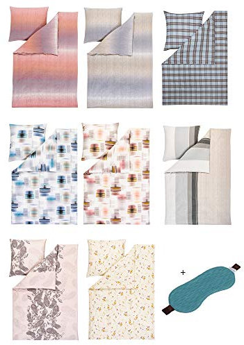 ESTELLA Edelflanell Winter Bettwäsche | 100% Baumwolle | pflegeleicht und trocknerfest | 155x220 cm + 80x80 cm | Prato Creme
