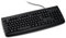 Kensington Pro Fit Washable Wired Keyboard for PC with USB Connection and Numeric Keypad, Compatible with Windows and Apple, Standard Size - Black