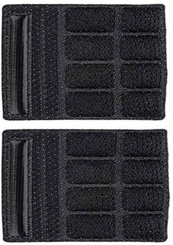 Jipemtra Helmet Chin Pads Foam Pads Set Chin Strap Padding Replacement Universal for Cycling Bike Motorcycle Helmet (Black 2PCS)