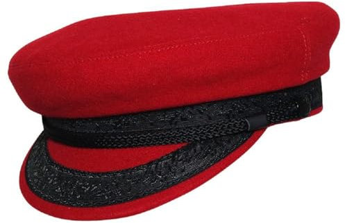 Gorra de marinero de lana