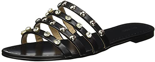 Guess CEVAN/Sandalo (Sanda, Donna, Black, 40 EU