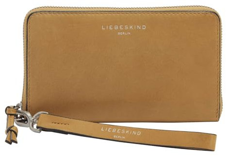 Liebeskind Berlin ANNIE Vivian Geldbörse, Extra Large (HxBxT 10cm x 18cm x 2.5cm), lentil