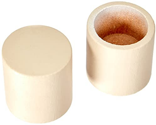 Cosy Bois Couleur | Ø28 | 2 Embouts Bouchon | Lin