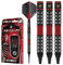 WINMAU Joe Cullen Special Edition 18 Gramm Softip Profi Wolfram Dartpfeile Set mit Flights und Schäfte
