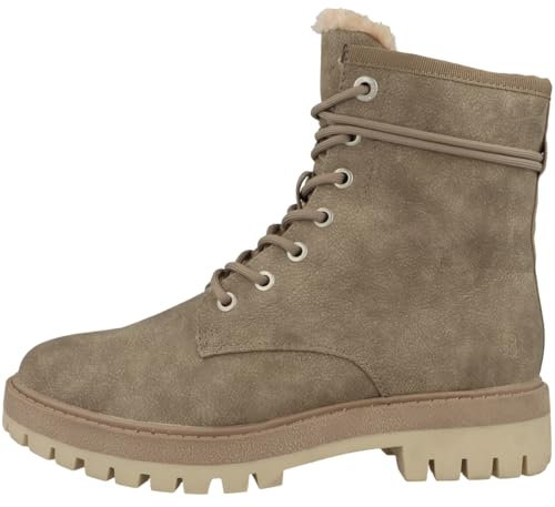s.Oliver Winterstiefel 5-5-26238-29 Beige VEGAN