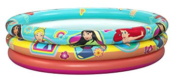 Pratesi Piscina 3 Aros Disney Sirenita 122X25