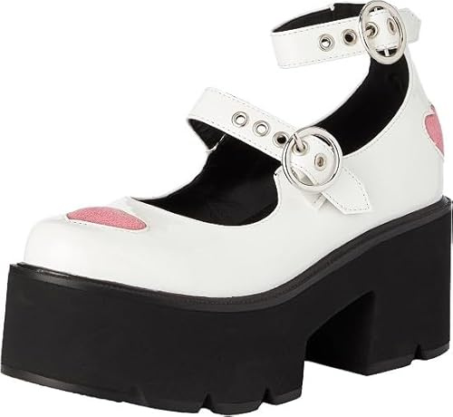 LAMODA Women's Rosey LoveMary Jane