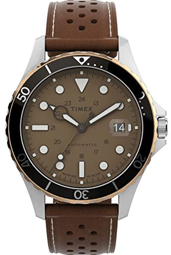 Timex Herren Automatik Analog Armbanduhr Navi XL