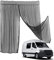 mucol Sliding Door Van Bug Screen for Sprinter Camper and Other Campervans