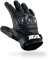 Gants de Moto en Cuir TLA NOX pour Homme et Femme, avec Manchettes Courtes homologuées CE, Tailles 2XS à 5XL, pour écran Tactile, mi-Saison