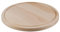 teemando® Schneidbrett mit Saftrille aus Holz, 25 cm, Fleischteller, Brotzeitbrett, Vesperteller
