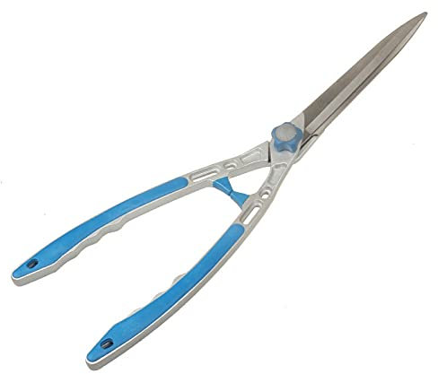 Tools Gardening Hedge Shears Gardening Aluminum Light Handle Tree Trimmers Branch Trimmers for Pruning Boxwood (Blue)(Blue)