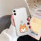 LIFEKA Coque Transparente pour Chiot Corgi Mignon pour iPhone 13 12 11 Pro XS Max 6 6S 8 7 Plus X XR 12 Mini 5S SE 2020 Coque arrière en Silicone Souple, T11, pour iPhone 13