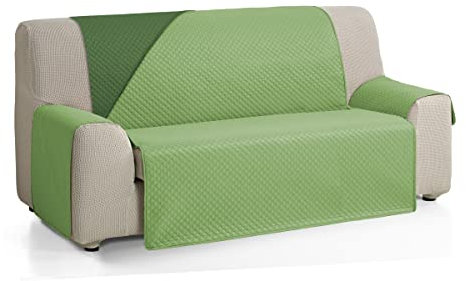 Martina Home Diamond Copridivano imbottito 2 Posti XL - Verde/bottiglia
