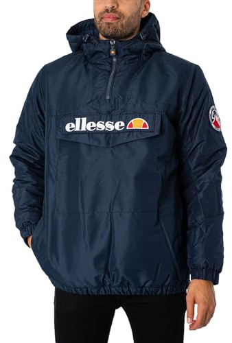 ellesse Monterini Jacket Giacca, Marina Militare, L Uomo