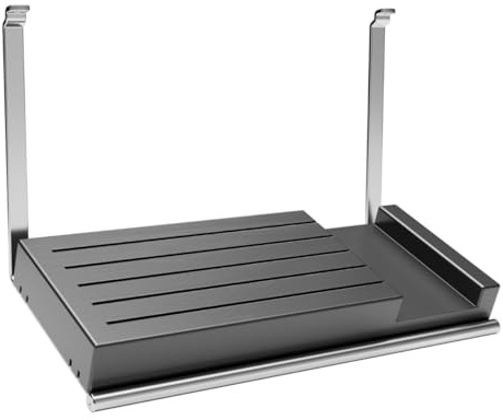 Kesseböhmer Linero style Messerhalter Edelstahloptik 352 x 150 x 256 mm | zum Einhängen Nischensystem von SOTECH