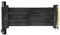 VBESTLIFE PCIe 4.0 X16 GPU-Riser-Kabel, Länge 200 Mm, 90-Grad-Winkel, Kompatibel mit RTX3090 RTX3080 RTX3070 RTX3060TI RX6900XT RX6800