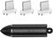 YKZ i-Product Magnetischer Stecker, 3er-Pack, 7 Pin Magnetischer Adapter USB A Magnetisches Ladekabel, Kompatibel mit iOS Geräten