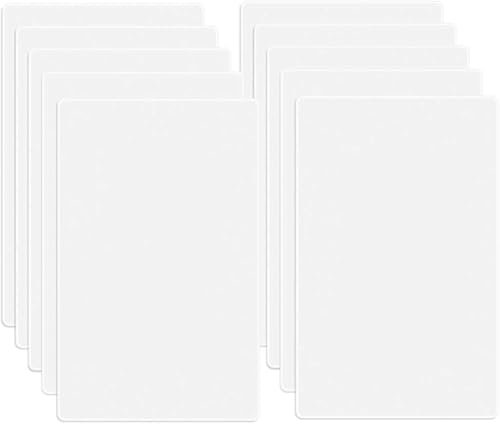 1-Gang schraubenlose Blind-Wandplattenabdeckung, 1 Stück (10er-Pack)