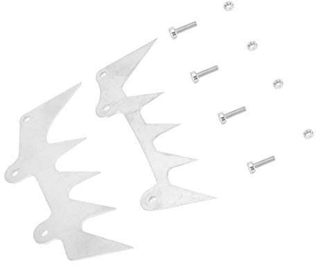 Glomora Chainsaw Bumper Spike Kit, Steel Felling Dog for STIHL MS360, MS390, MS361, MS362, MS380, MS381 - Durable & Compact