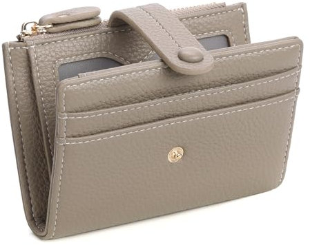 SENDEFN Porte-Monnaie Femme Petit, Portefeuilles Femme à Deux Volets, Petit Porte Monnaie Femme en Cuir Porte-Cartes Courte