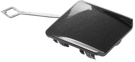 A ABSOPRO Copertura Gancio di Traino Posteriore Destro Copertura Gancio Traino Tappo Sophisto Grey Adatta per BMW Serie 5 F10 LCI Base Berlina Basis No.51127332776 - Confezione da 1