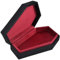 Vobumix Sarg Schmuckschatulle Flip Schmuck Aufbewahrungsbox Ring Halskette Organizer Box Vintage Schmuckkästchen Uhrenbox Für Frauen