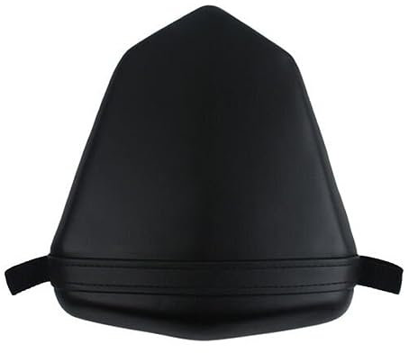 TUHBCX Motorradsitze Sitzbänke Schwarzer Motorrad-Vorderfahrersitz Oder Soziussitz Hinten Für Yamaha YZF R6 YZF-R6 2006 2007 Motorrad Sitzkissen(Rear Seat)