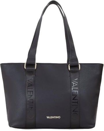 Valentino Twig Re Shopping Bag Nero