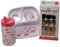 Kids Unicorn Dinner Set - Divided Plate Cup and Metal Cutlery Set
