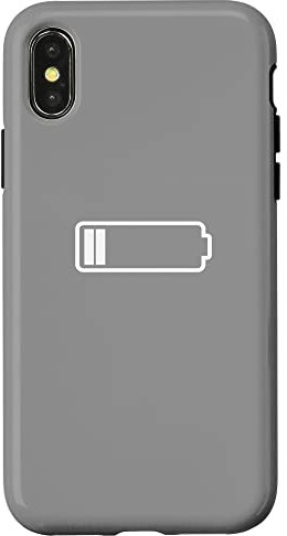 Low Battery Case for iPhone X/XS