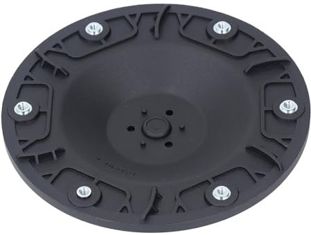 RockVOQRN Mähroboter Rad Scheibe 6 Öffnungen M4 Gewindeplatte Drehteller Ersatz für Worx Landoid Mäher Kompatibilität Nylon