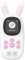 Fuhjythy 32GB Music MP3 Player for Kids, Cute Bunny Kids Music MP3 Player with BT, MP3 & MP4 Players with Speaker